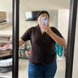 🌸✨ Vintage Brown Petite Laura Scott